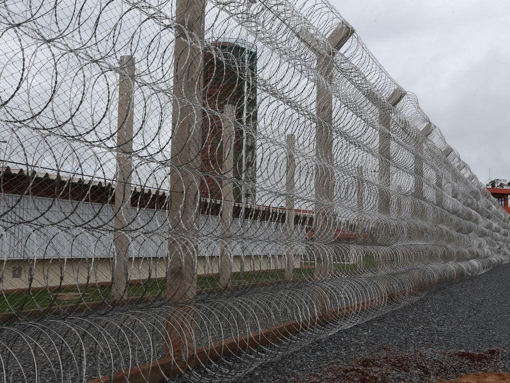 Penitenciária Federal de Segurança Máxima de Brasília, dentro do Complexo Penitenciário da Papuda