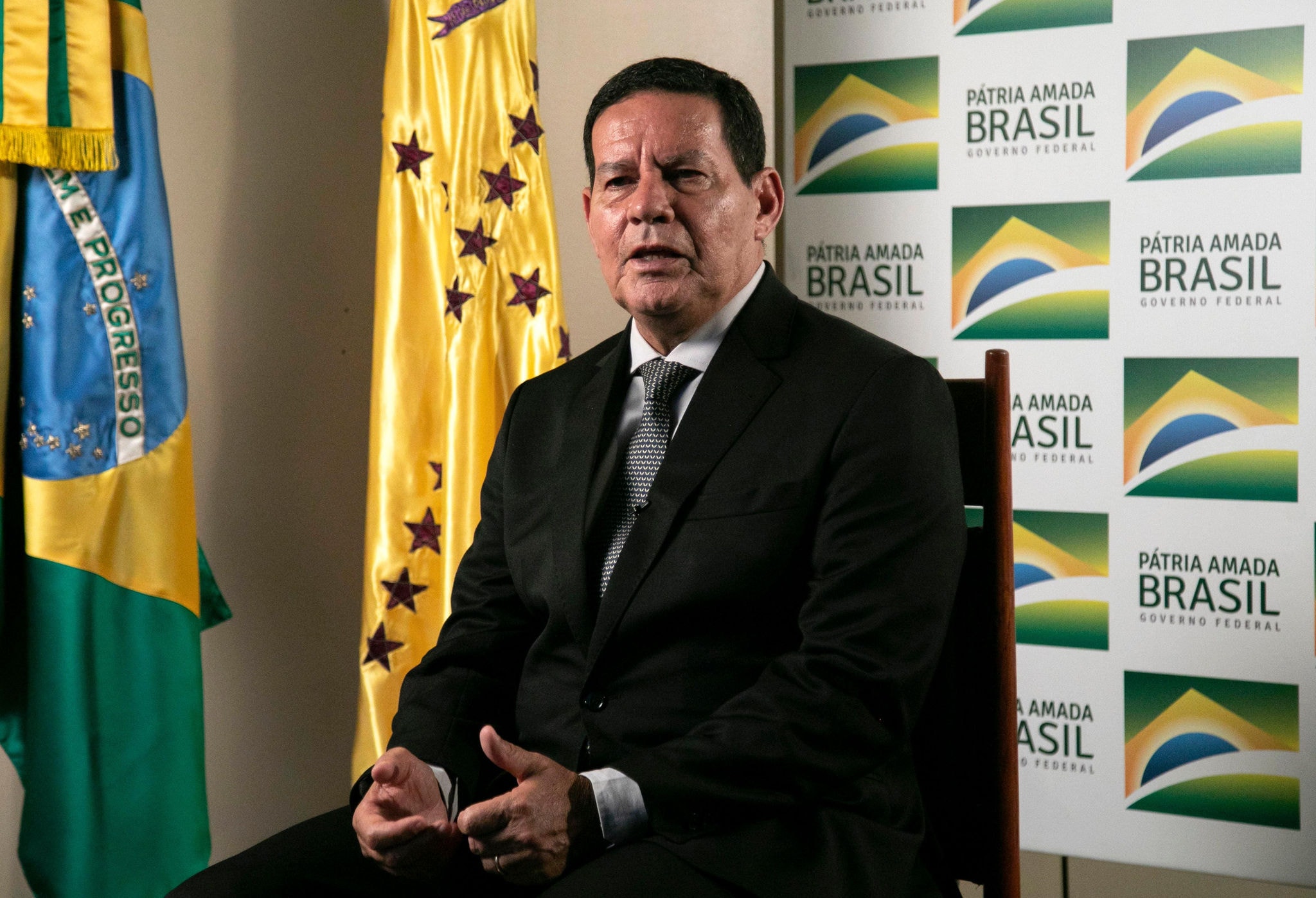 Hamilton Mourão