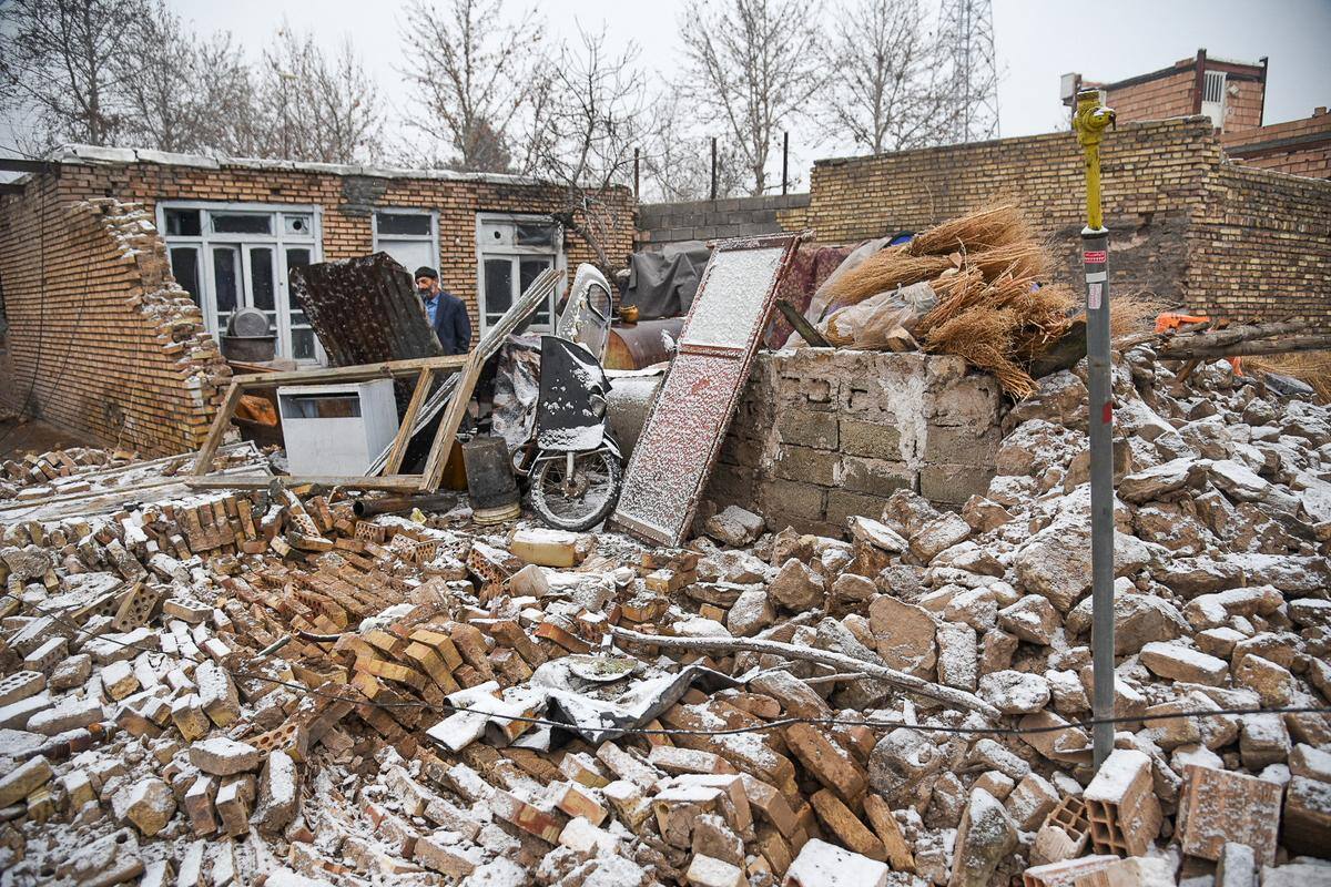 Outro terremoto no Irã, em janeiro de 2023, deixou 3 pessoas mortas e mais de 800 feridas