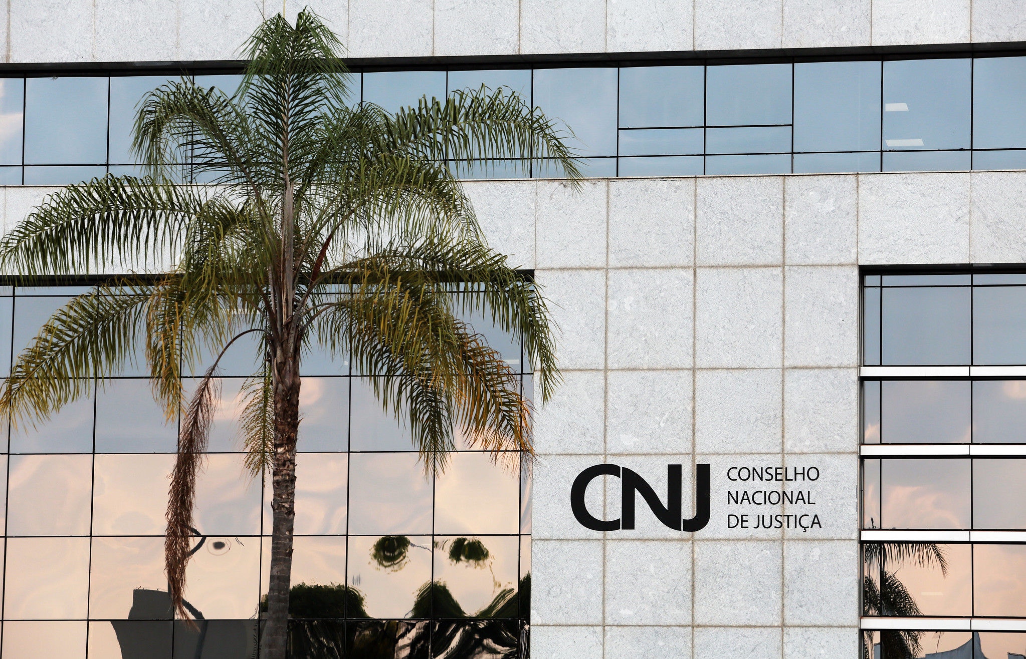 Fachada da sede do CNJ, em Brasília: estudo foi feito com dados do órgão