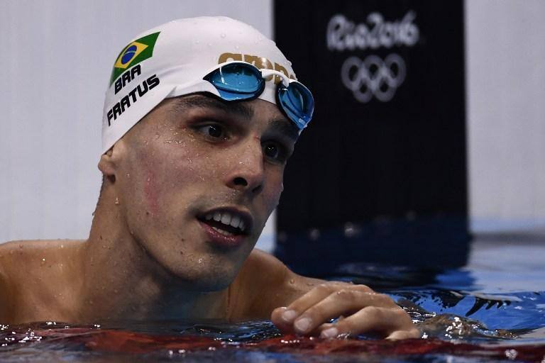 Nadador brasileiro Bruno Fratus