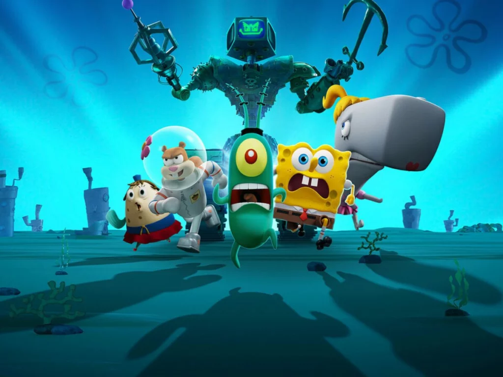 Plankton ganha destaque em novo filme animado da Netflix