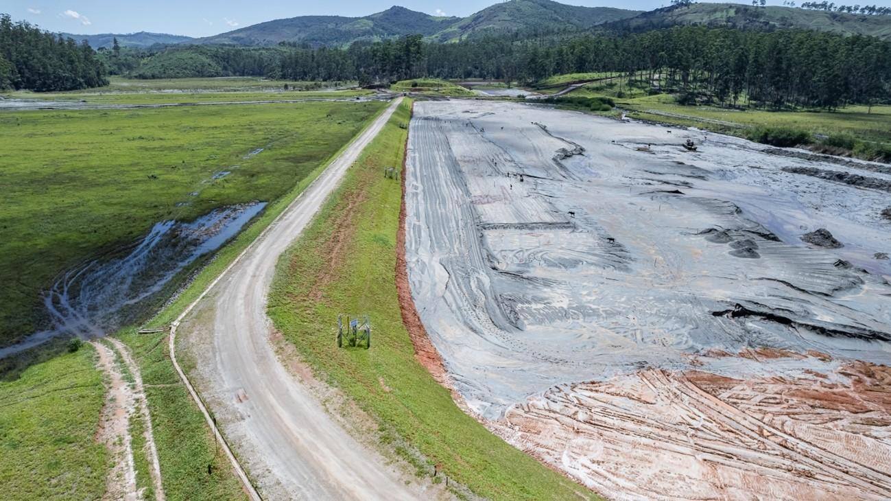 Dique 04 é uma das estruturas que serão descaracterizadas pela mineradora