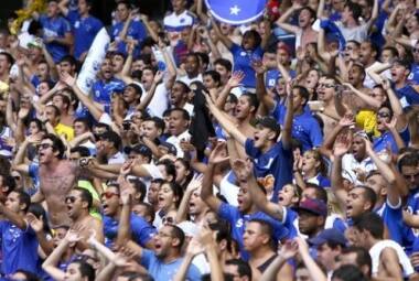 Cruzeiro conta com a força de sua torcida para superar o Santos no domingo 