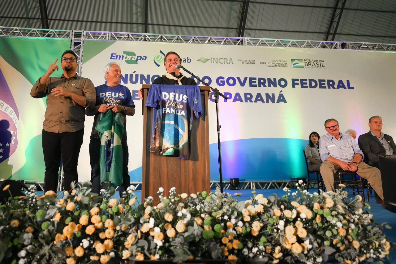 Bolsonaro foi ao Paraná anunciar recursos do governo federal para o Estado e aproveitou para falar de Petrobras e CPI da Covid