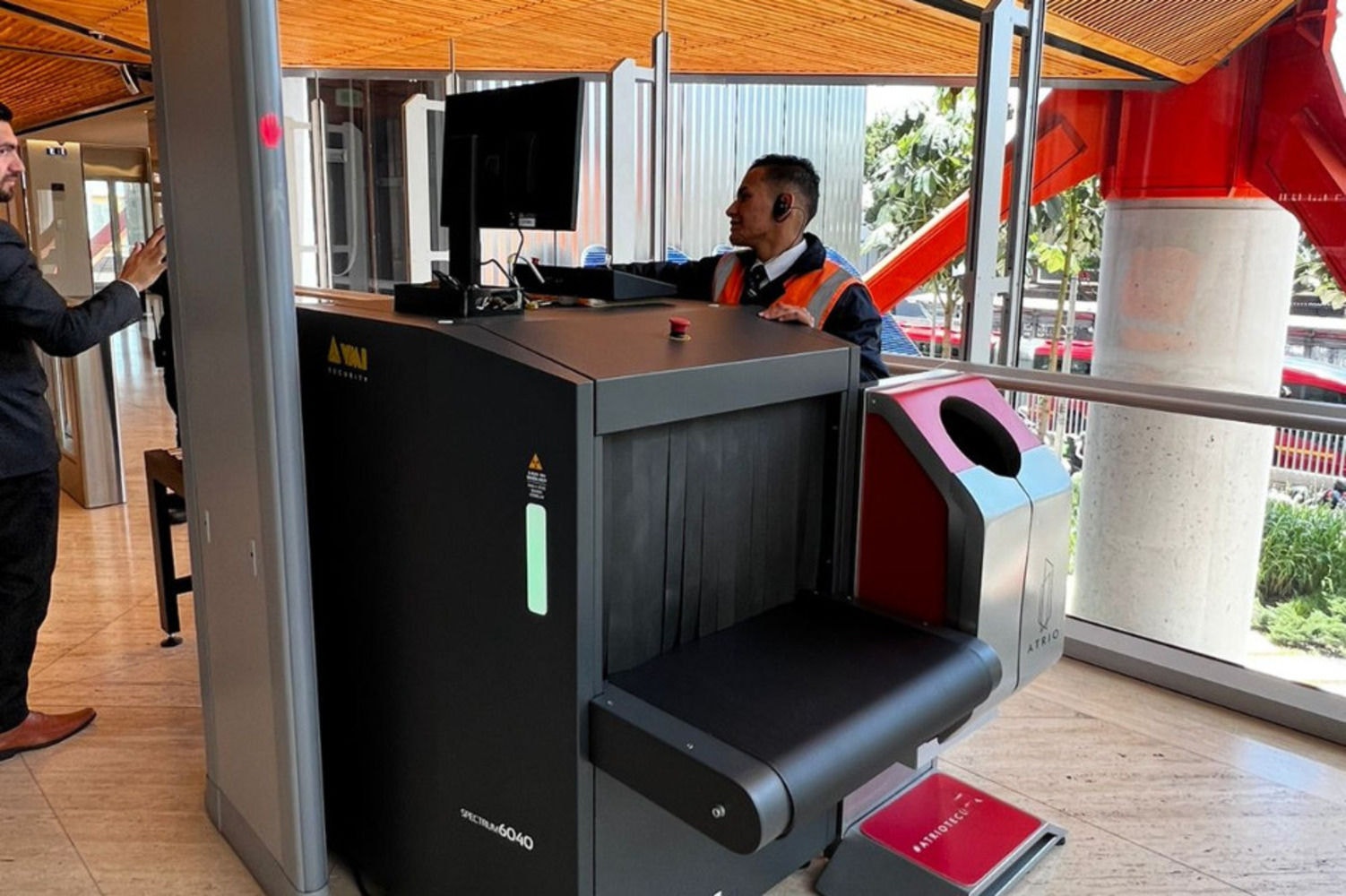 Raio-X em aeroportos