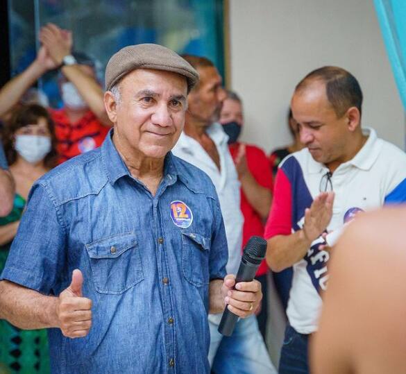 Dr Maurélio recebeu 47,58% dos votos nas últimas eleições municipais de Espera Feliz