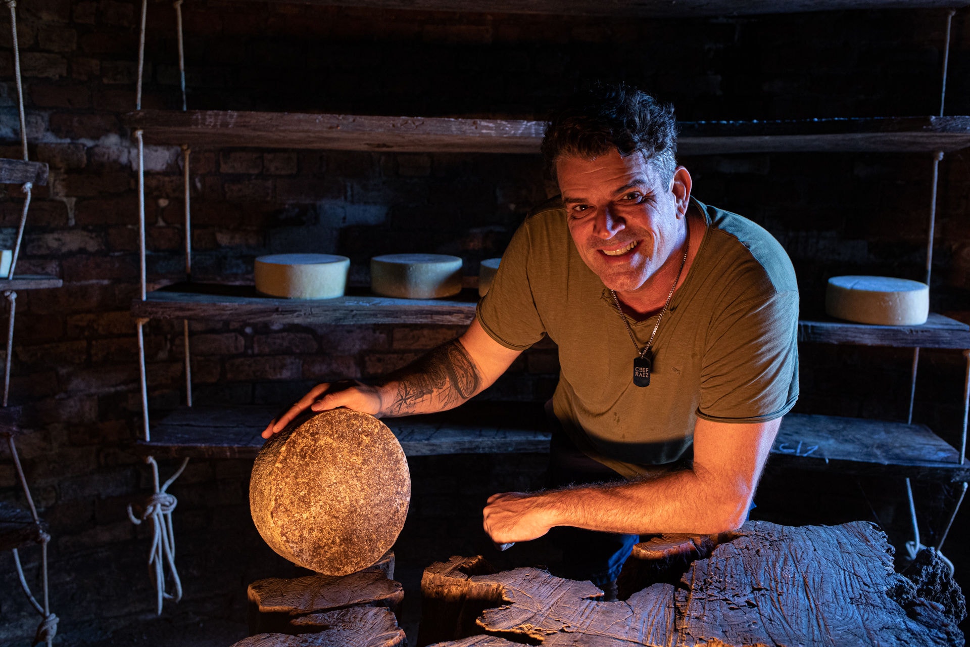 Jordane Macedo é o idealizador do Made in Minas Gerais e da Rota do Queijo de Minas