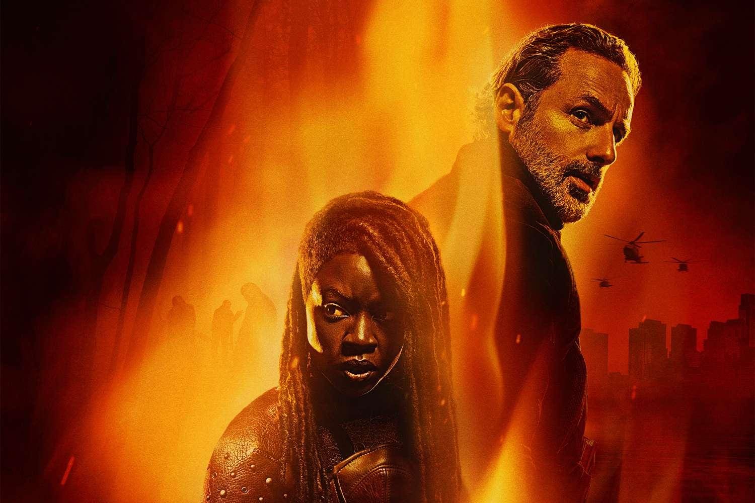 Rick, Michonne e mais em novas fotos de derivado de The Walking Dead