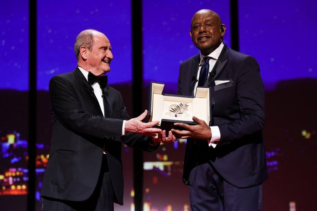 Forest Whitaker recebeu a Palma de Ouro honorária no Festival de Cannes 2022