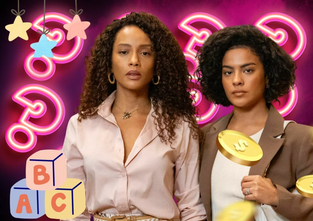 Raquel e Fátima em Vale Tudo - Divulgação/TV Globo 