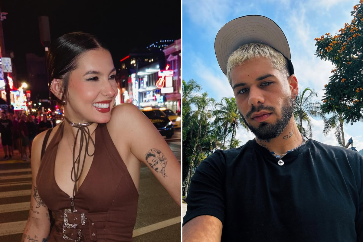 Ana Castela e Zé Felipe foram vistos no mesmo grupo durante viagem aos Estados Unidos
