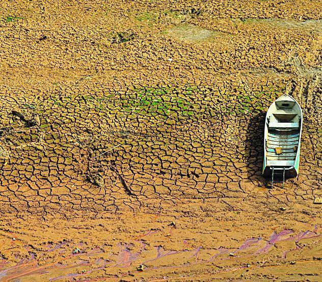 ÁGUA/CRISE HÍDRICA/REPRESA