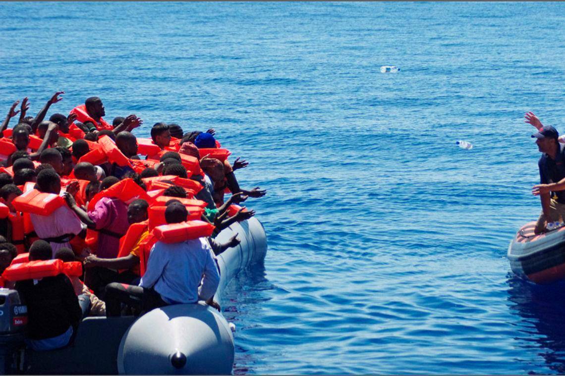 Mais de 50 mil imigrantes entraram pelo Mediterrâneo na Europa, diz a ONU