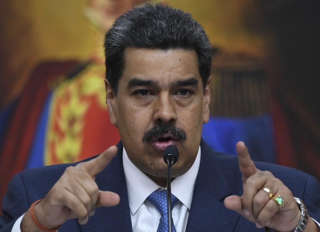 Nicolás Maduro também denunciou a instalação de "bases militares secretas" dos Estados Unidos em Essequibo