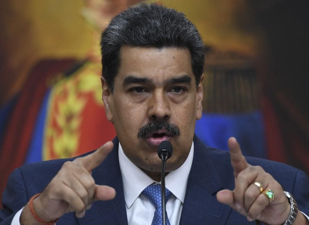 Nicolás Maduro, presidente da Venezuela