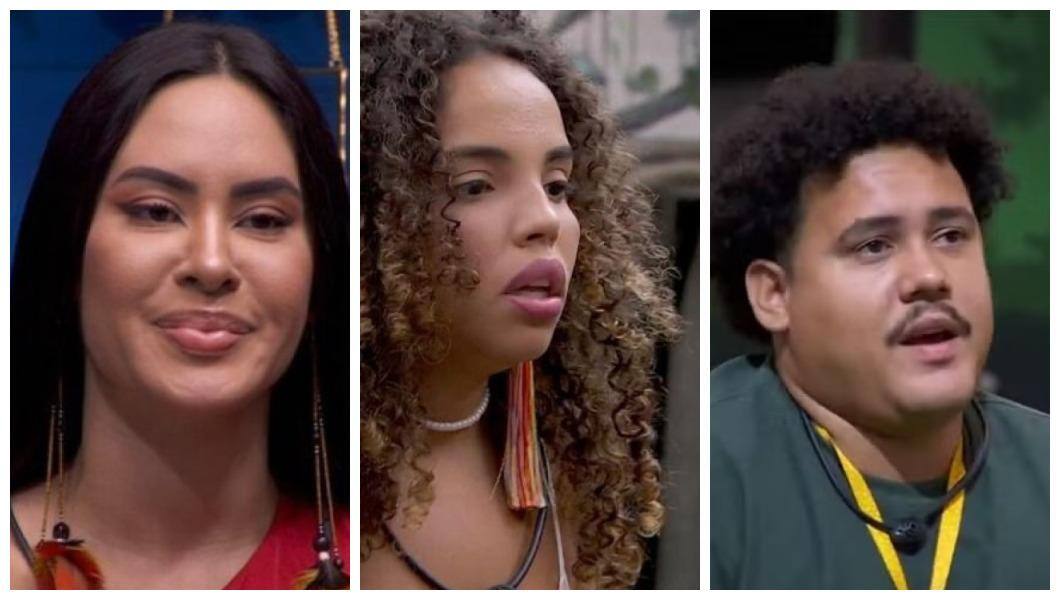 Cunhã, Pitel e Buda