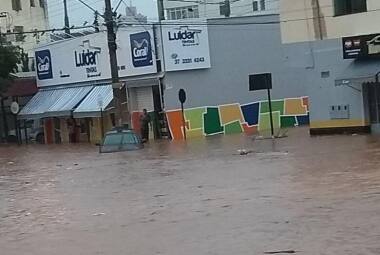 Chuva em Oliveira