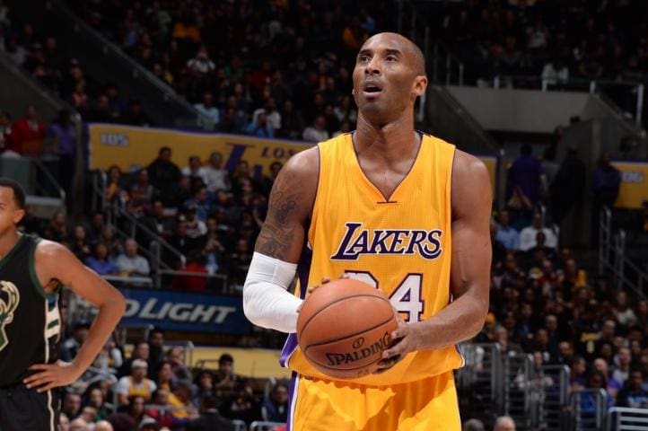 Kobe Bryant ajudou mais uma vez o Lakers a vencer uma partida na NBA