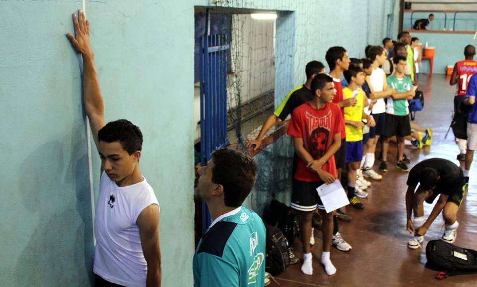 Sada Cruzeiro realiza seletiva para jovens talentos