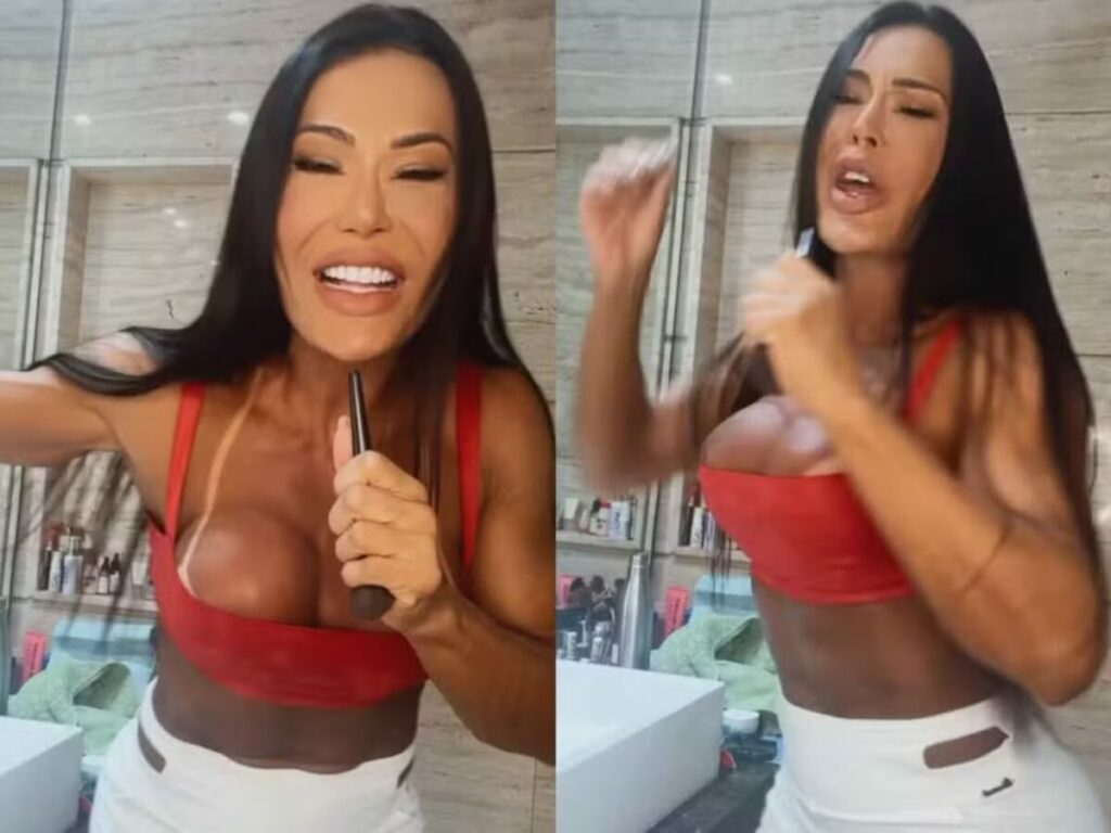 Gracyanne Barbosa pede que admirador secreto pare de mandar presentes