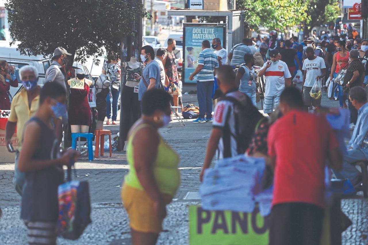 Movimentação no Alípio de melo