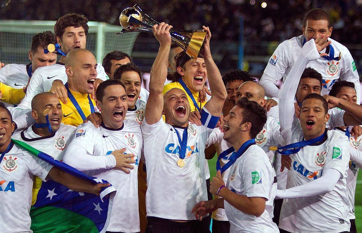 A taça foi conquistada em 2012, depois de uma vitória por 1 a 0 do Corinthians sobre o Chelsea