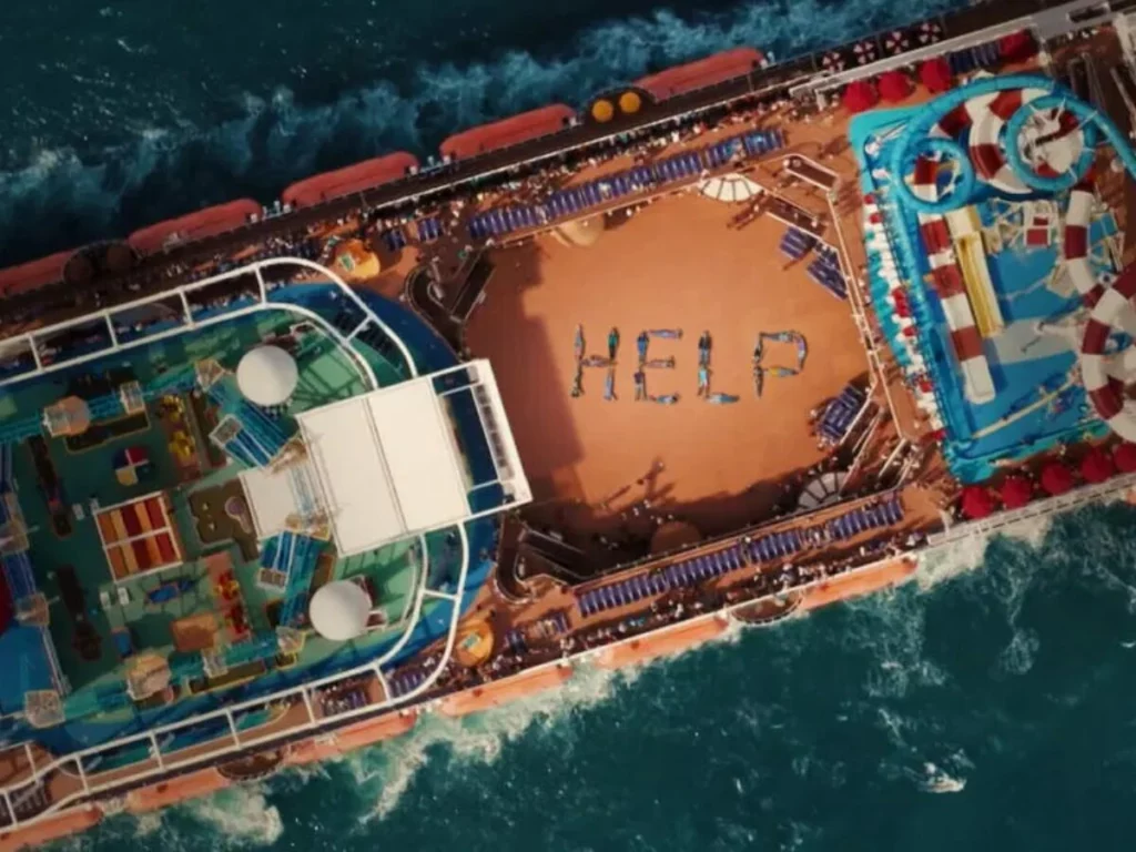 Documentário da Netflix mostra desespero em cruzeiro que ficou à deriva