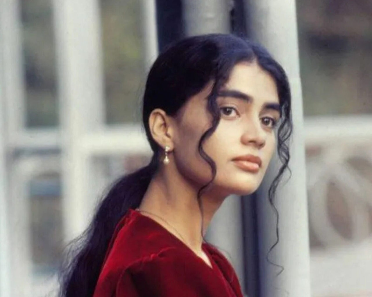 Patrícia França em Sonho Meu, em 1993