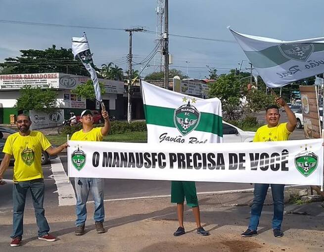 Manaus disputa final da Série D contra o Brusque