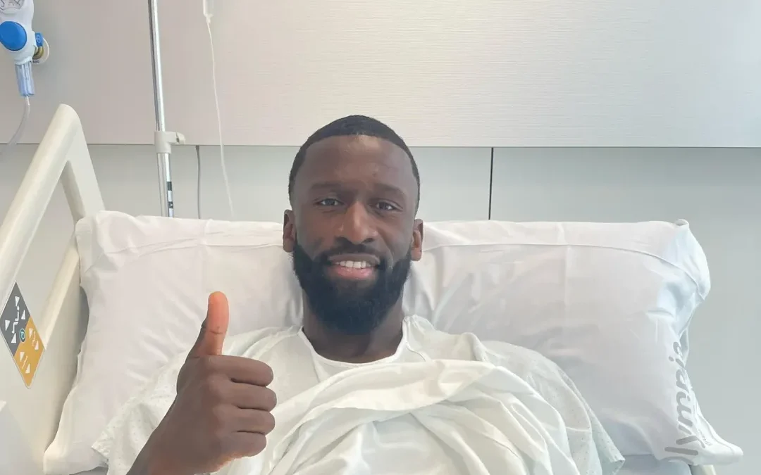 Rüdiger passou por cirurgia para reparar lesão no joelho (Foto: Reprodução/Instagram)