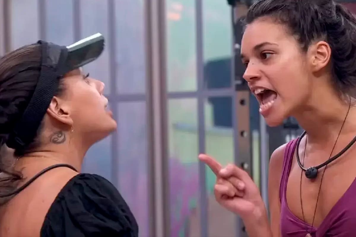 Fernanda e Alane discutem no BBB 24