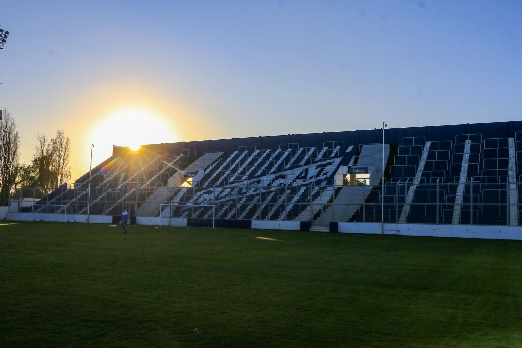 Estádio Feliciano Gambarte, a casa do Godoy Cruz