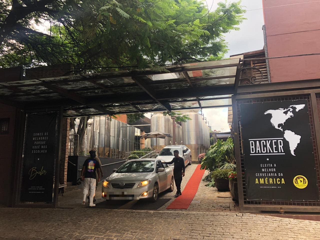 Fábrica da Backer