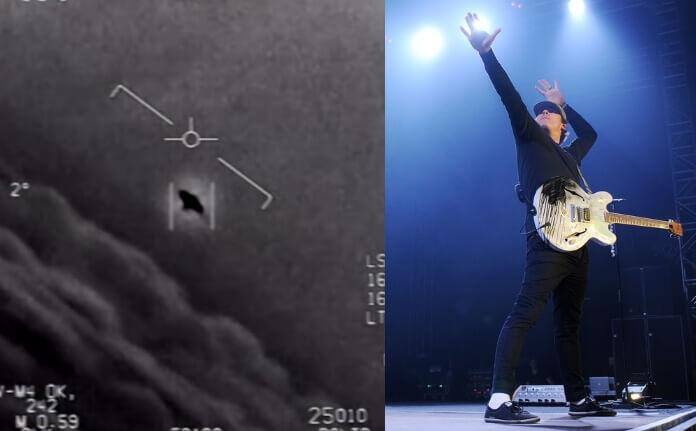 Tom DeLonge Ovnis