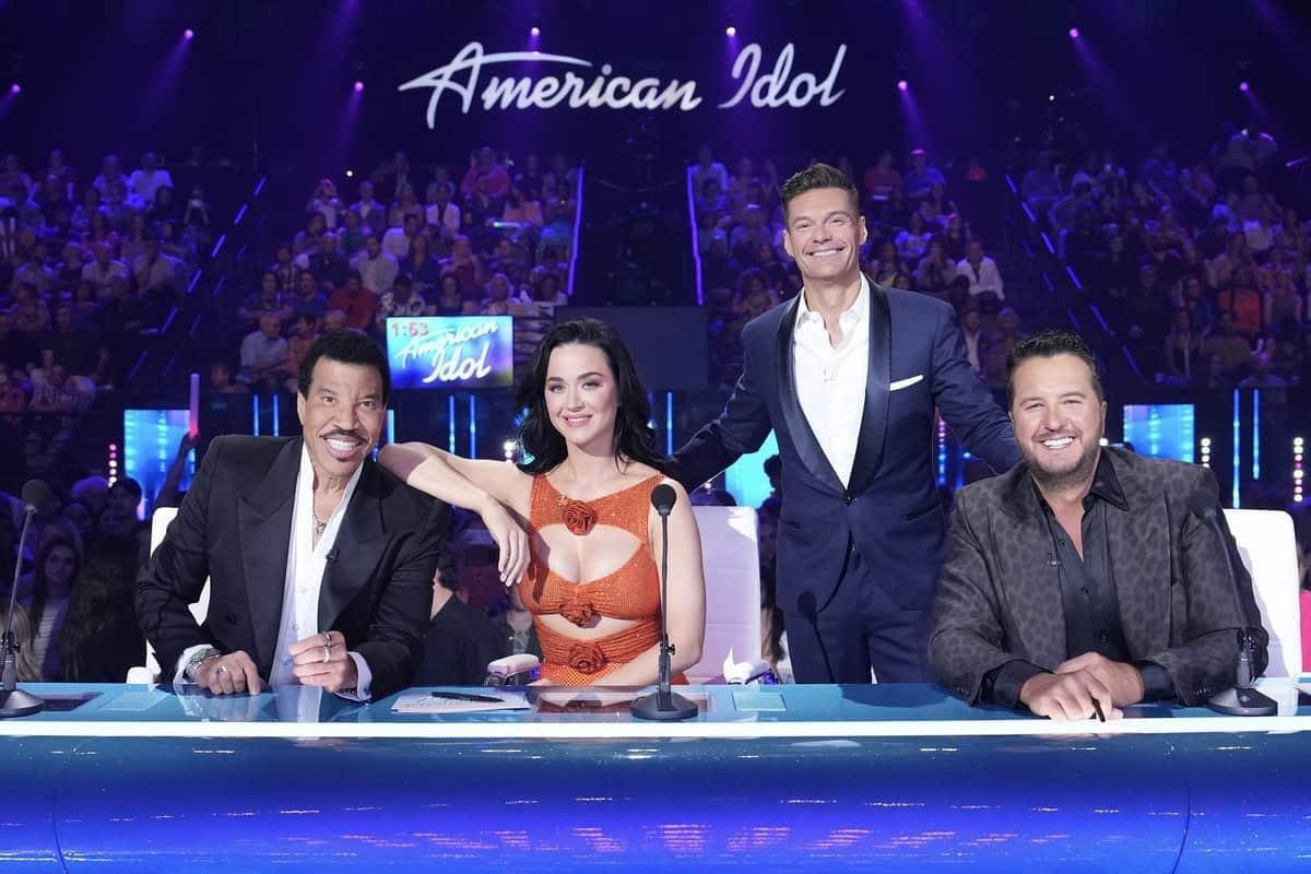 Katy Perry no American Idol