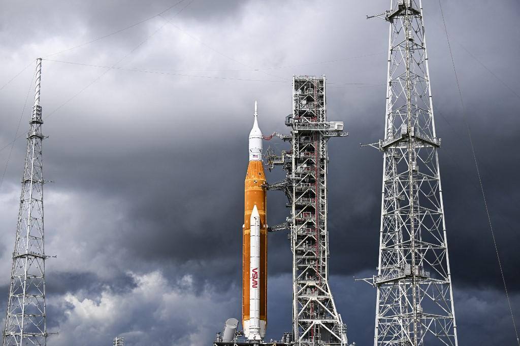 Lançamento foguete Nasa