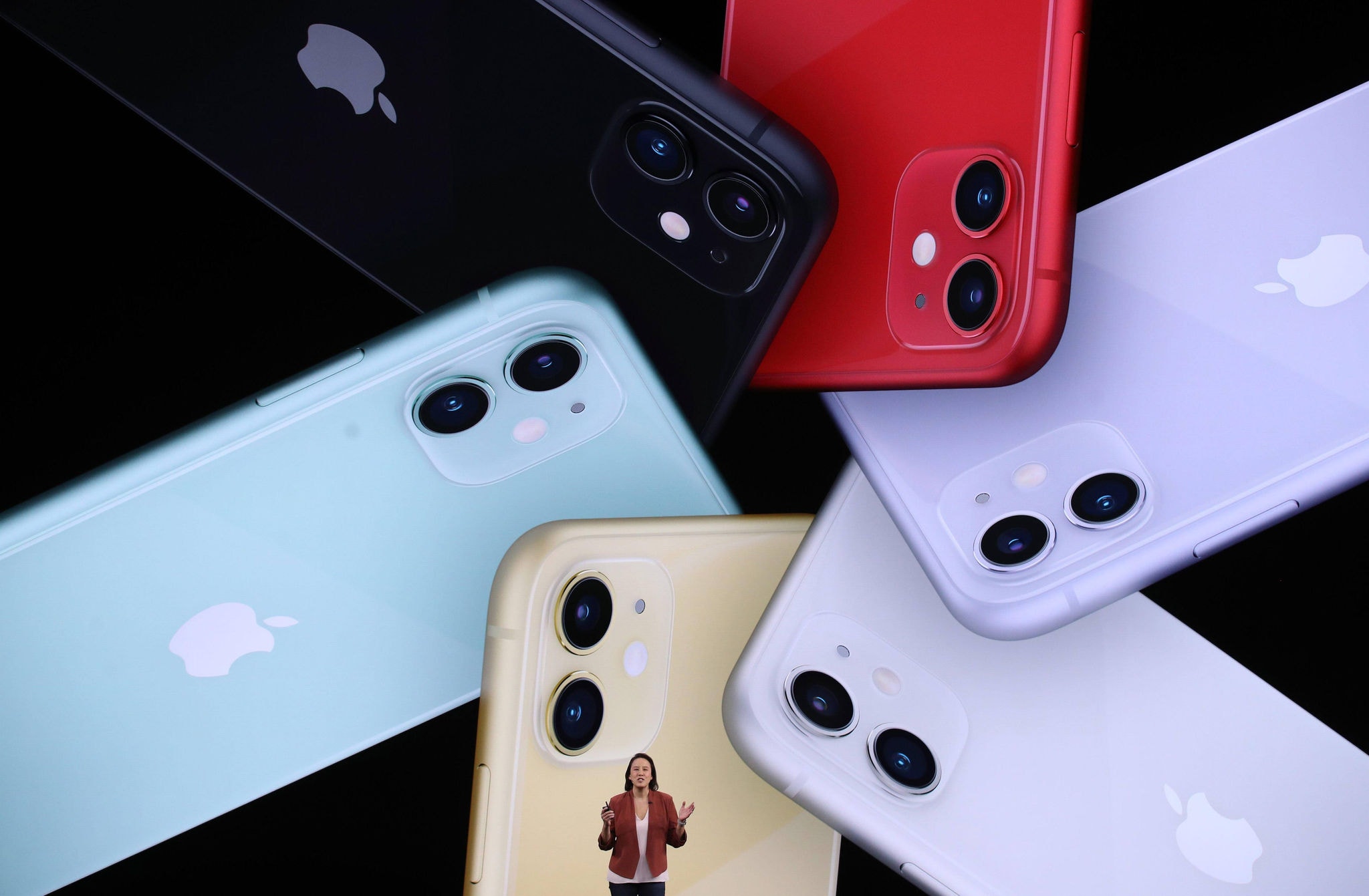 Kaiann Drance, da Apple, apresenta nova cartela de cores do iPhone 11