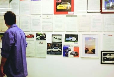 O Miau reúne centenas de materiais jornalísticos, fotos e fatos sobre a história da indústria automotiva no país