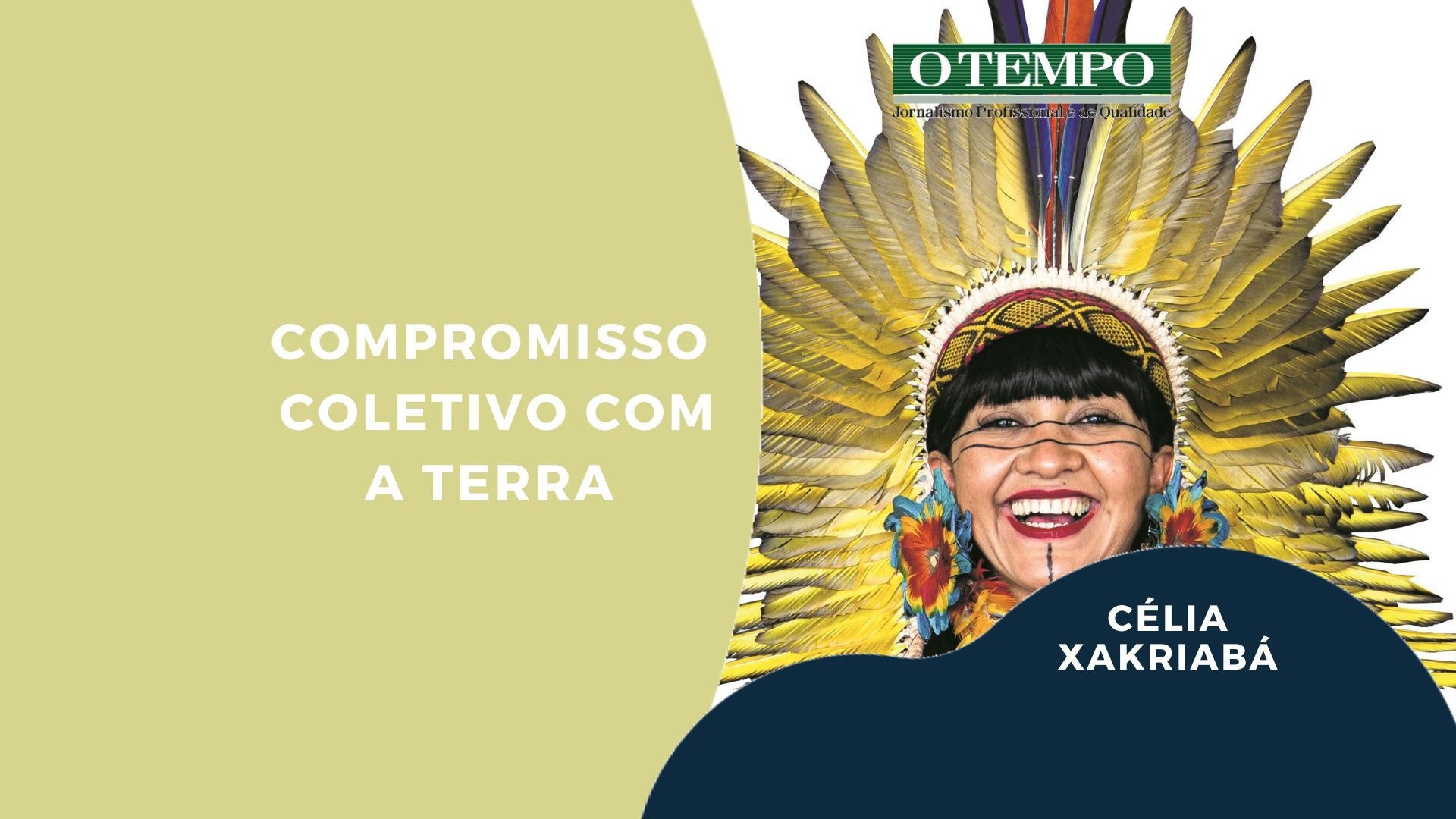 Leia artigo de Célia Xakriabá sobre efeitos da mineração e política do Estado para ambiente e indígenas
