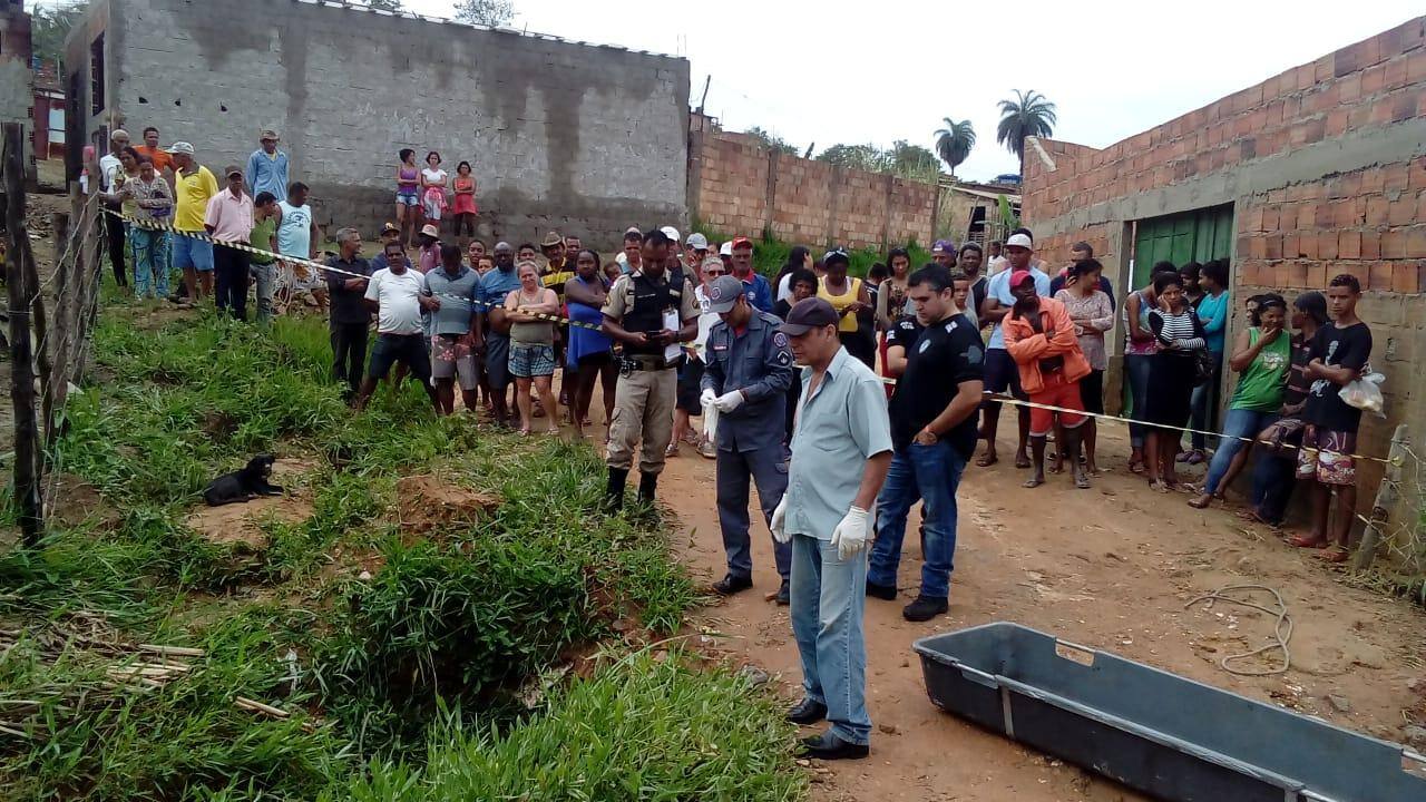 Resgate do corpo na manhã desta sexta-feira (16)