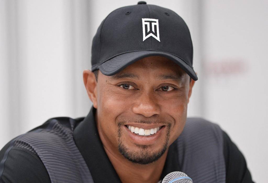 Golfista Tiger Woods