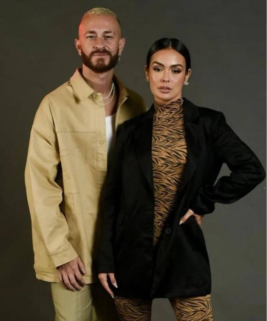 Fred Bruno e Larrissa