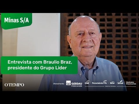 Braulio Braz é presidente do Grupo Lider