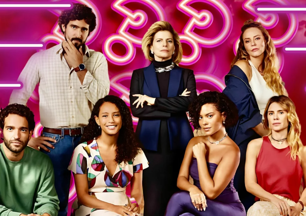 Personagens de Vale Tudo  - Divulgação/TV Globo 