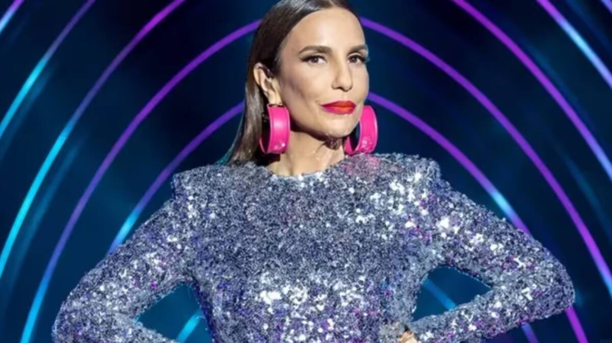 Ivete Sangalo apresentava o The Masked Singer desde a estreia, em 2021