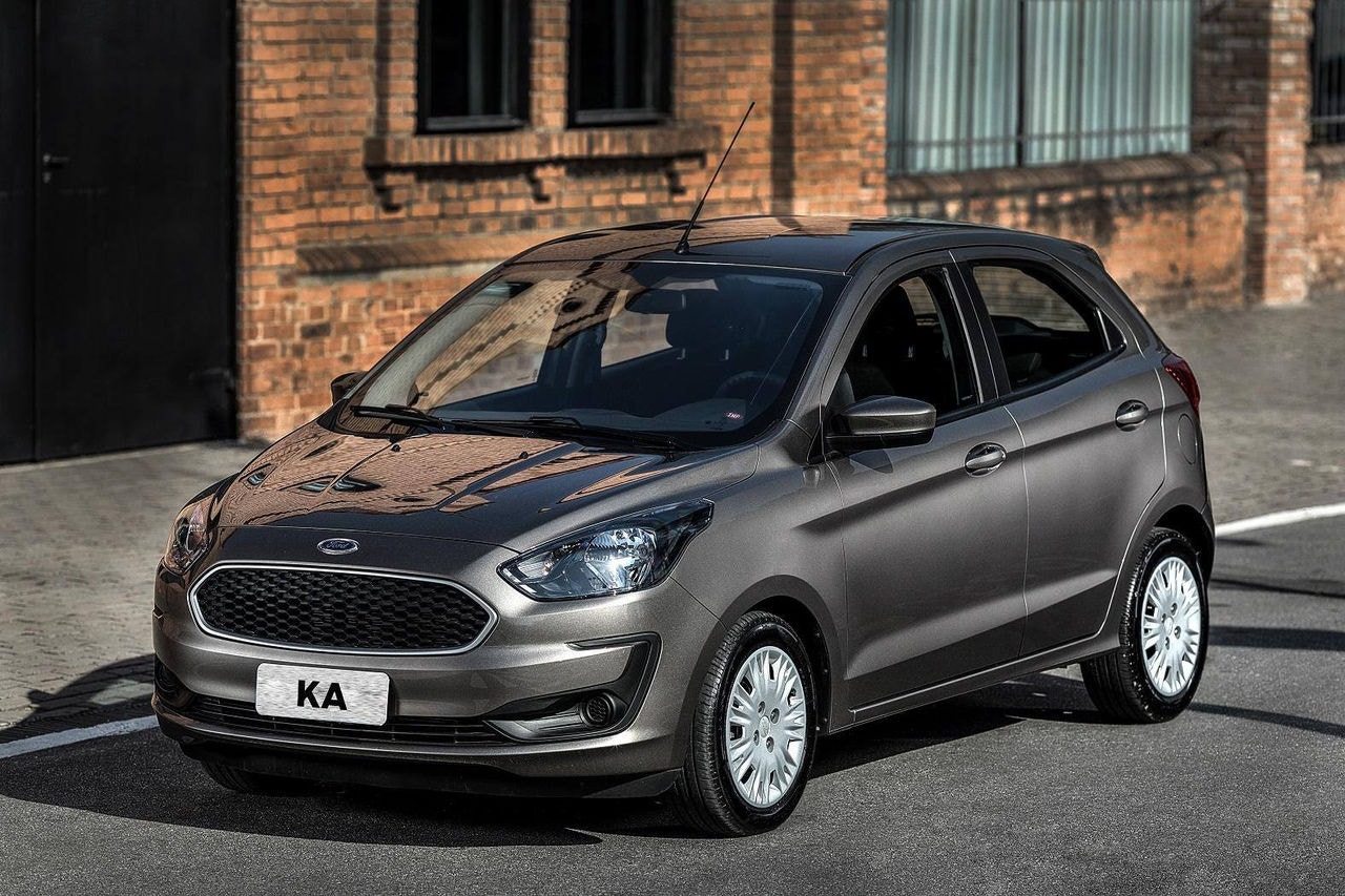 Ford Ka Hatch 2020jpg
