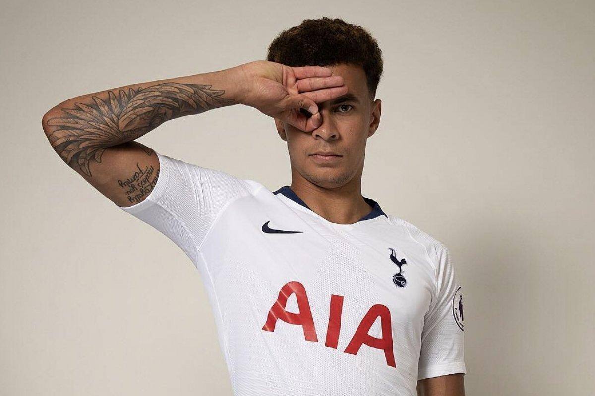 Comemoração de Dele Alli virou febre nas redes sociais