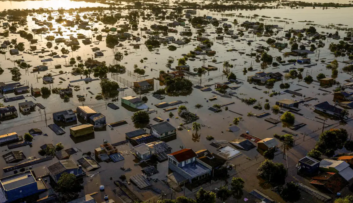 Enchentes destruíram cidades inteiras no Rio Grande do Sul