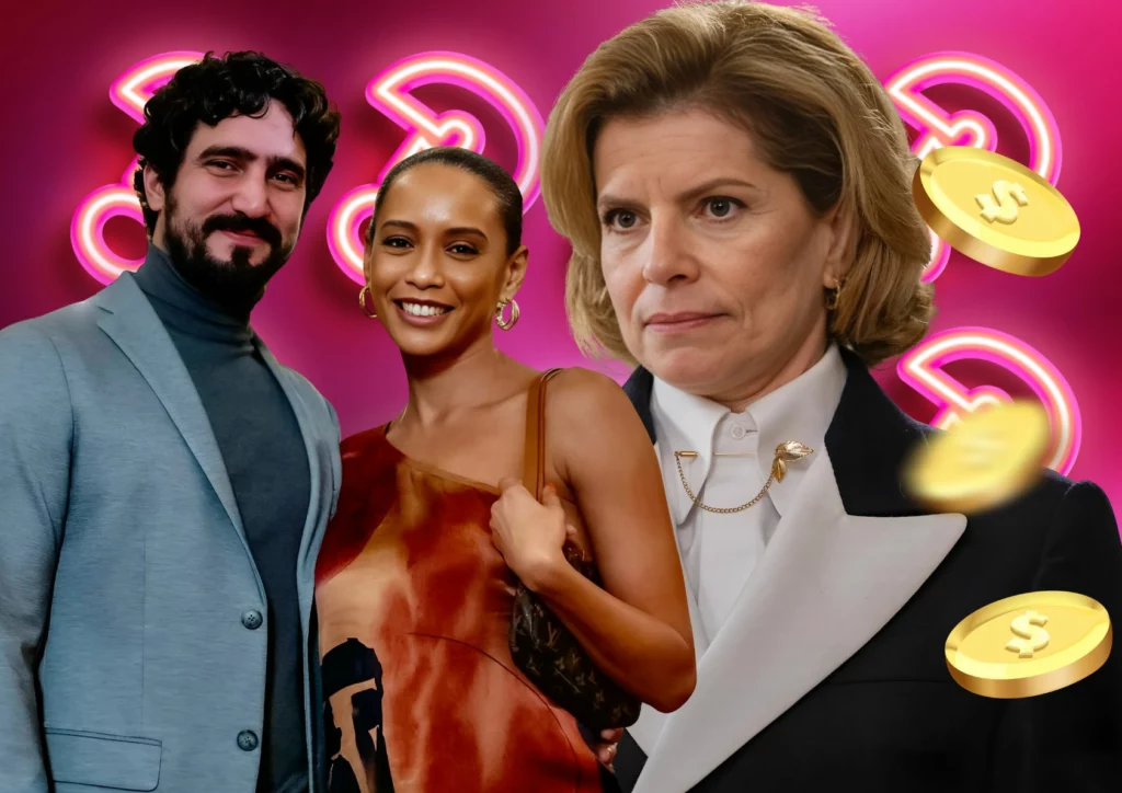 Ivan, Odete e Raquel em Vale Tudo  - Divulgação/ TV Globo 
